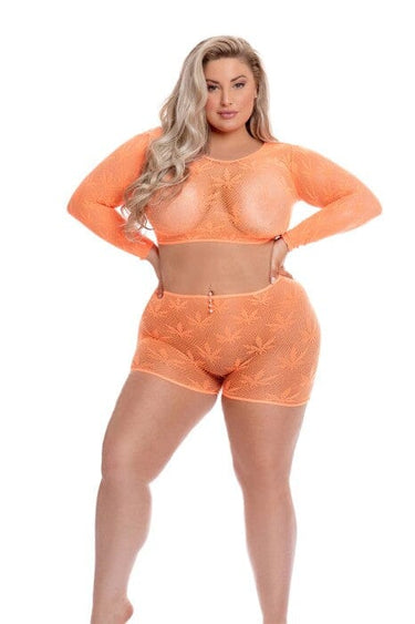 Leaf It To Me Short Set -QS